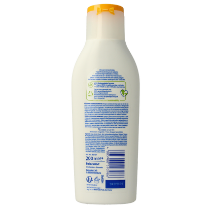 Nivea Sun sensitive zonnemelk SPF50+ 200 Milliliter