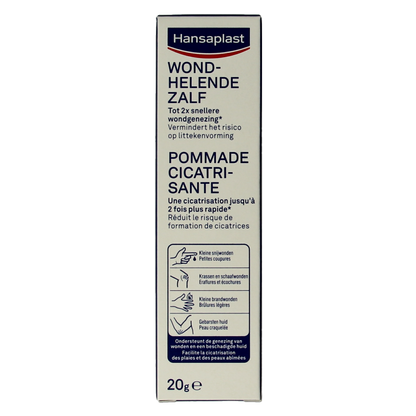 Hansaplast Wondhelende zalf 20.00 Gram