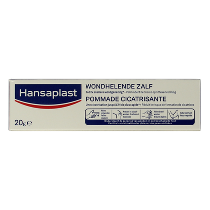 Hansaplast Wondhelende zalf 20.00 Gram