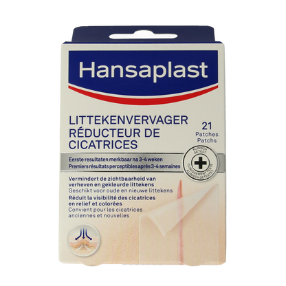 Hansaplast Littekenvervager 21.00 Stuks