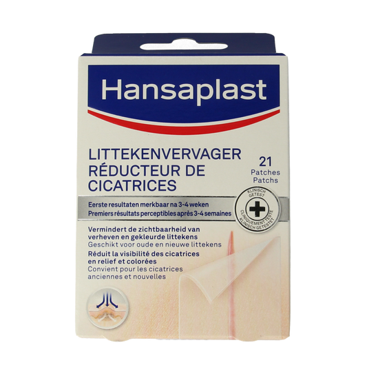 Hansaplast Littekenvervager 21.00 Stuks