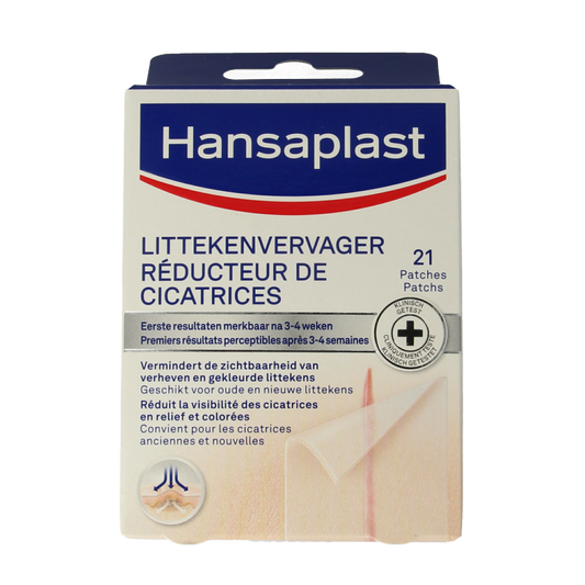 Hansaplast Littekenvervager 21 Stuks