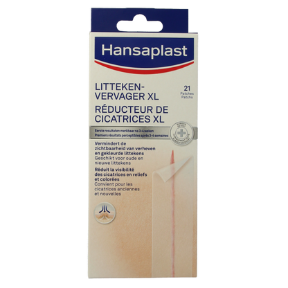 Hansaplast Littekenvervager XL 21 Stuks