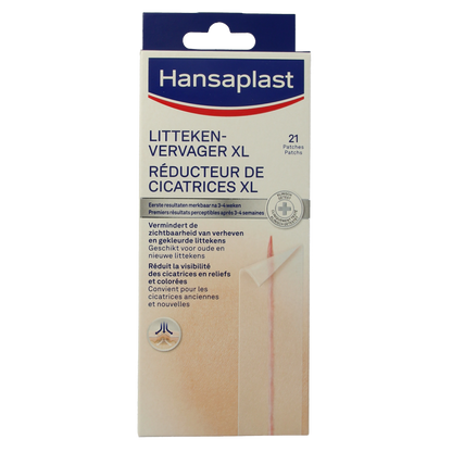 Hansaplast Littekenvervager XL 21.00 Stuks