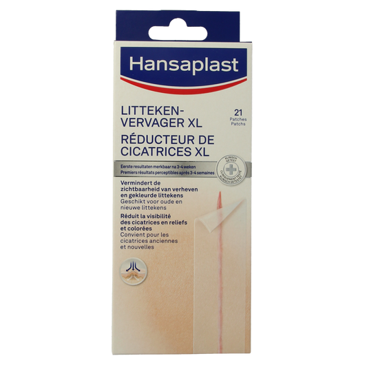 Hansaplast Littekenvervager XL 21.00 Stuks