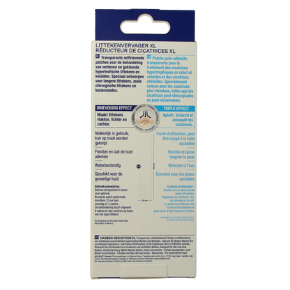 Hansaplast Littekenvervager XL 21 Stuks