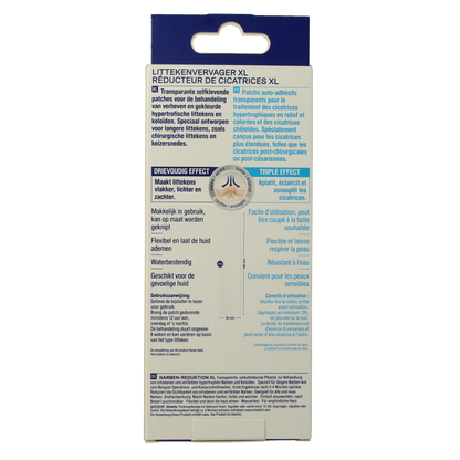 Hansaplast Littekenvervager XL 21.00 Stuks