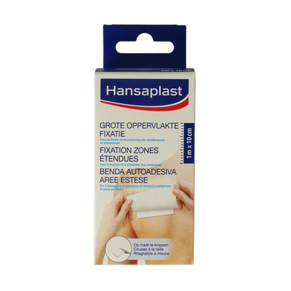 Hansaplast Grote oppervlakte 1m x 10cm 1 Stuks