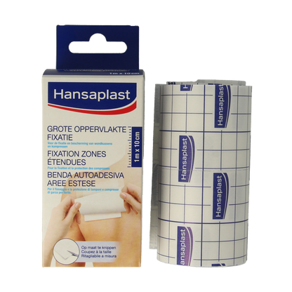 Hansaplast Grote oppervlakte 1m x 10cm 1 Stuks