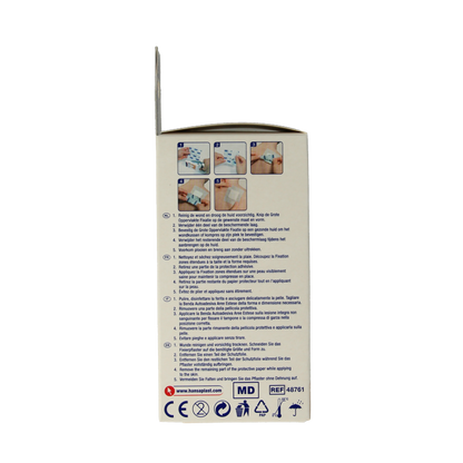 Hansaplast Grote oppervlakte 1m x 10cm 1 Stuks