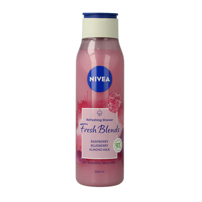 Nivea Douche fresh blends raspberry 300 Milliliter