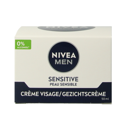 Nivea Men gezichtscreme sensitive 50 Milliliter