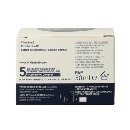 Nivea Men gezichtscreme sensitive 50 Milliliter