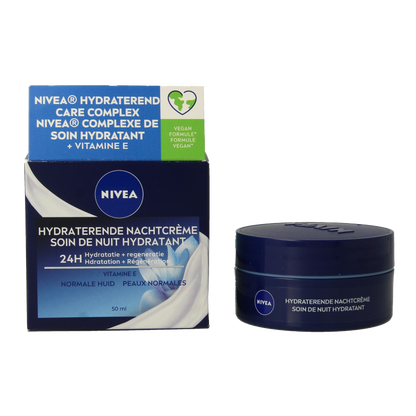 Nivea Essentials nachtcreme normale/gemengde huid 50 Milliliter
