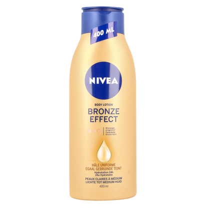 Nivea Bodylotion sun bronze effect  400 Milliliter