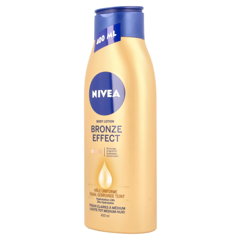 Nivea Bodylotion sun bronze effect  400 Milliliter