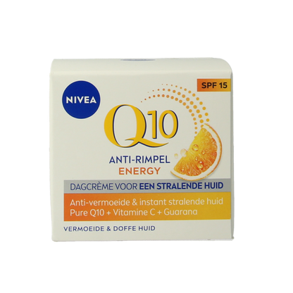 Nivea Q10 Energy dagcreme anti rimpel SPF15 50 Milliliter