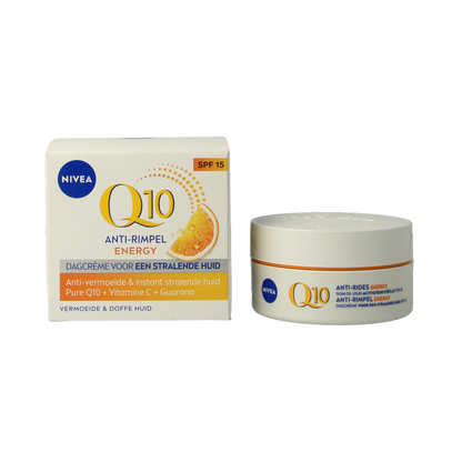 Nivea Q10 Energy dagcreme anti rimpel SPF15 50 Milliliter