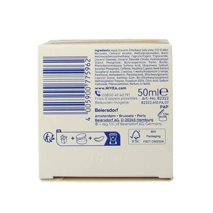 Nivea Q10 Energy dagcreme anti rimpel SPF15 50 Milliliter