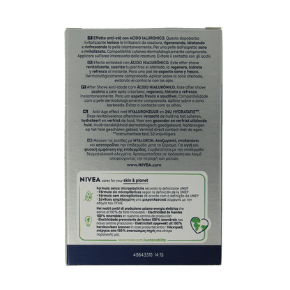 Nivea Men anti-age hyaluron aftershave balsem 100 Milliliter