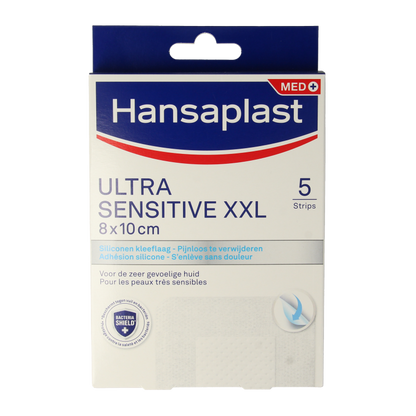Hansaplast Pleister ultra sensitive XXL 5 Stuks