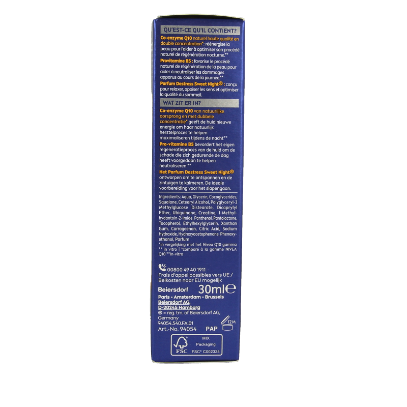 Nivea Q10 Power nacht serum 30 Milliliter
