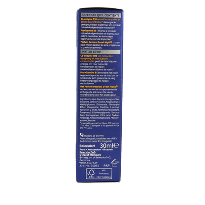 Nivea Q10 Power nacht serum 30 Milliliter