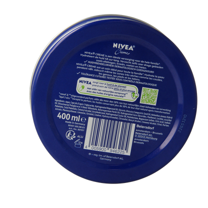 Nivea Creme 400 Milliliter