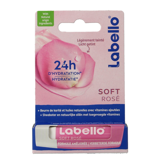 Labello Soft rose blister 4.8 Gram