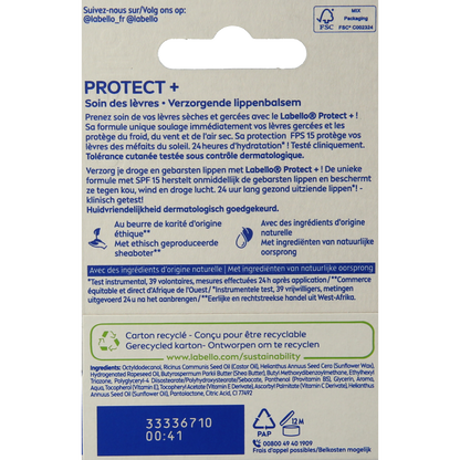 Labello Med repair blister 4.8 Gram