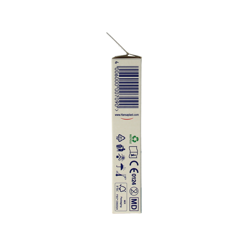 Hansaplast Second skin protection XL 3 Stuks