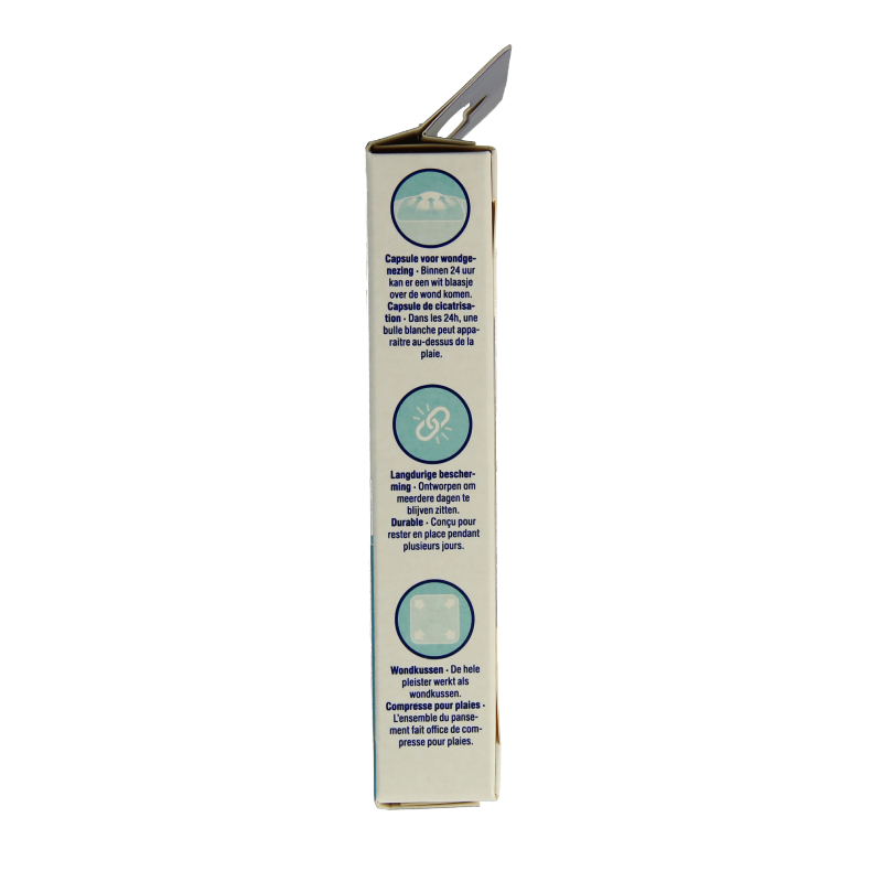 Hansaplast Second skin protection XL 3 Stuks