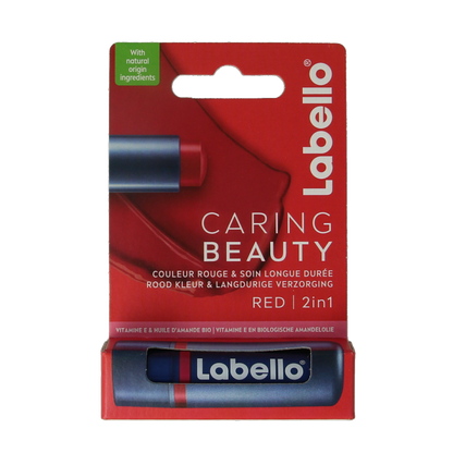 Labello Caring beauty red 4.8 Gram