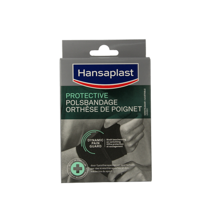 Hansaplast Sport polsband verstelbaar 1.00 Stuks