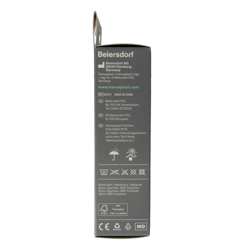 Hansaplast Sport enkelbandage verstelbaar 1 Stuks