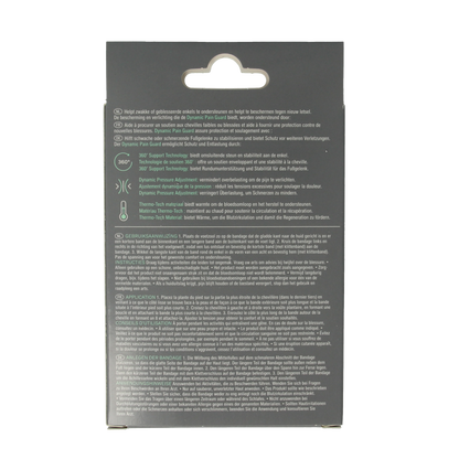 Hansaplast Sport enkelbandage verstelbaar 1 Stuks