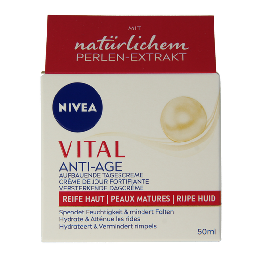 Nivea Vital anti rimpel dagcreme 50.00 Milliliter