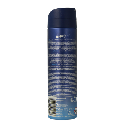 Nivea Men deodorant spray fresh active 150.00 Milliliter