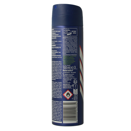 Nivea Men deodorant spray dry impact 150 Milliliter