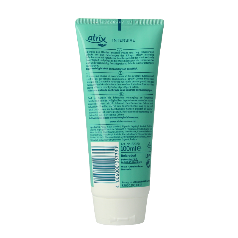 Atrix Intensief beschermende handcreme tube 100 Milliliter