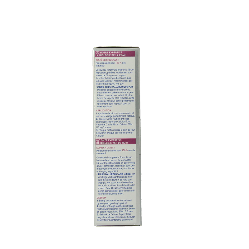 Nivea Hyaluron cellular expert filler serum 30 Milliliter