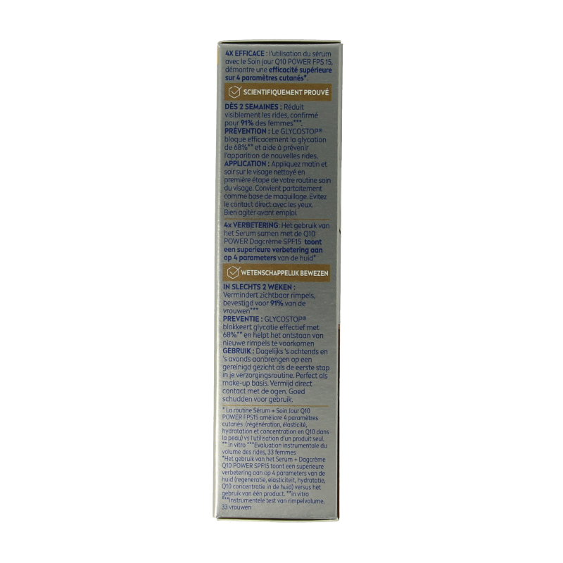 Nivea Q10 serum dual action anti rimpel 30 Milliliter