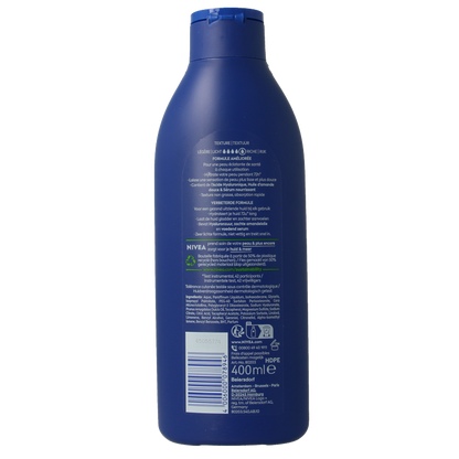 Nivea Verzorgende milk 400 Milliliter