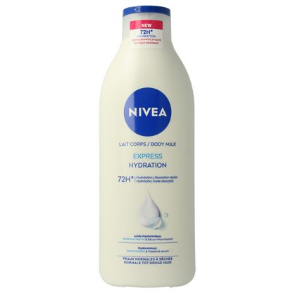 Nivea Express bodylotion 400.00 Milliliter