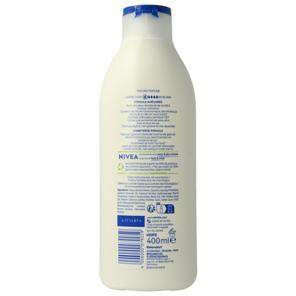 Nivea Express bodylotion 400.00 Milliliter
