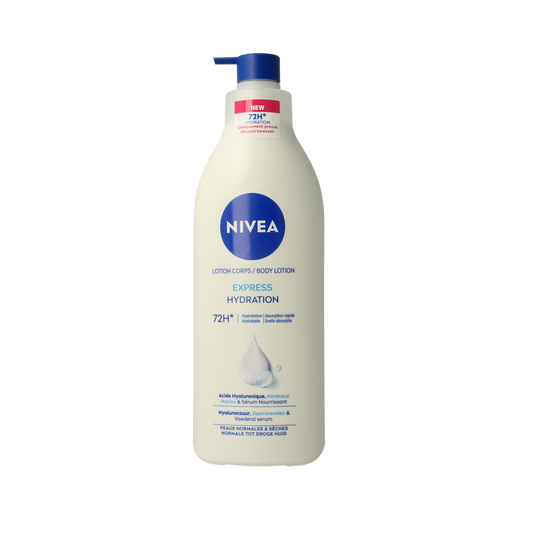 Nivea Express bodylotion met pomp 400.00 Milliliter