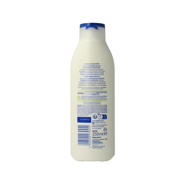 Nivea Bodylotion repair & care 250 Milliliter