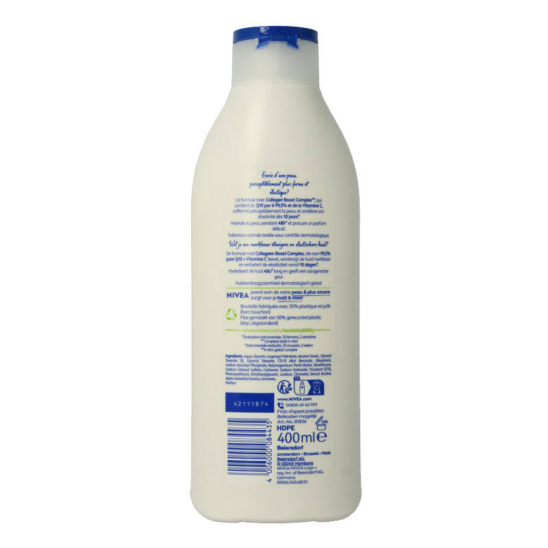 Nivea Bodylotion Q10 plus verstevigend 400 Milliliter