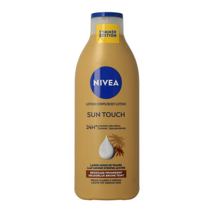 Nivea Bodylotion sun kissed radian light 400.00 Milliliter
