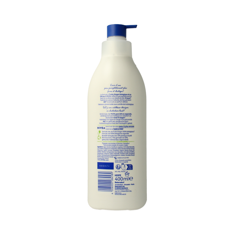 Nivea Bodylotion Q10 plus argan oil 400 Milliliter